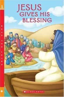 Jesus Gives His Blessing | Buch | Zustand gut
