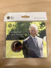 70th Birthday Prince Of Wales 2018 £5 Five Pound Coin Royal Mint Bunc Pack