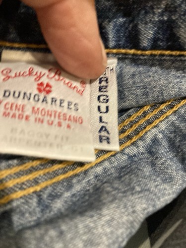 Vintage Lucky Brand Jeans. Size 34 - Picture 9 of 10