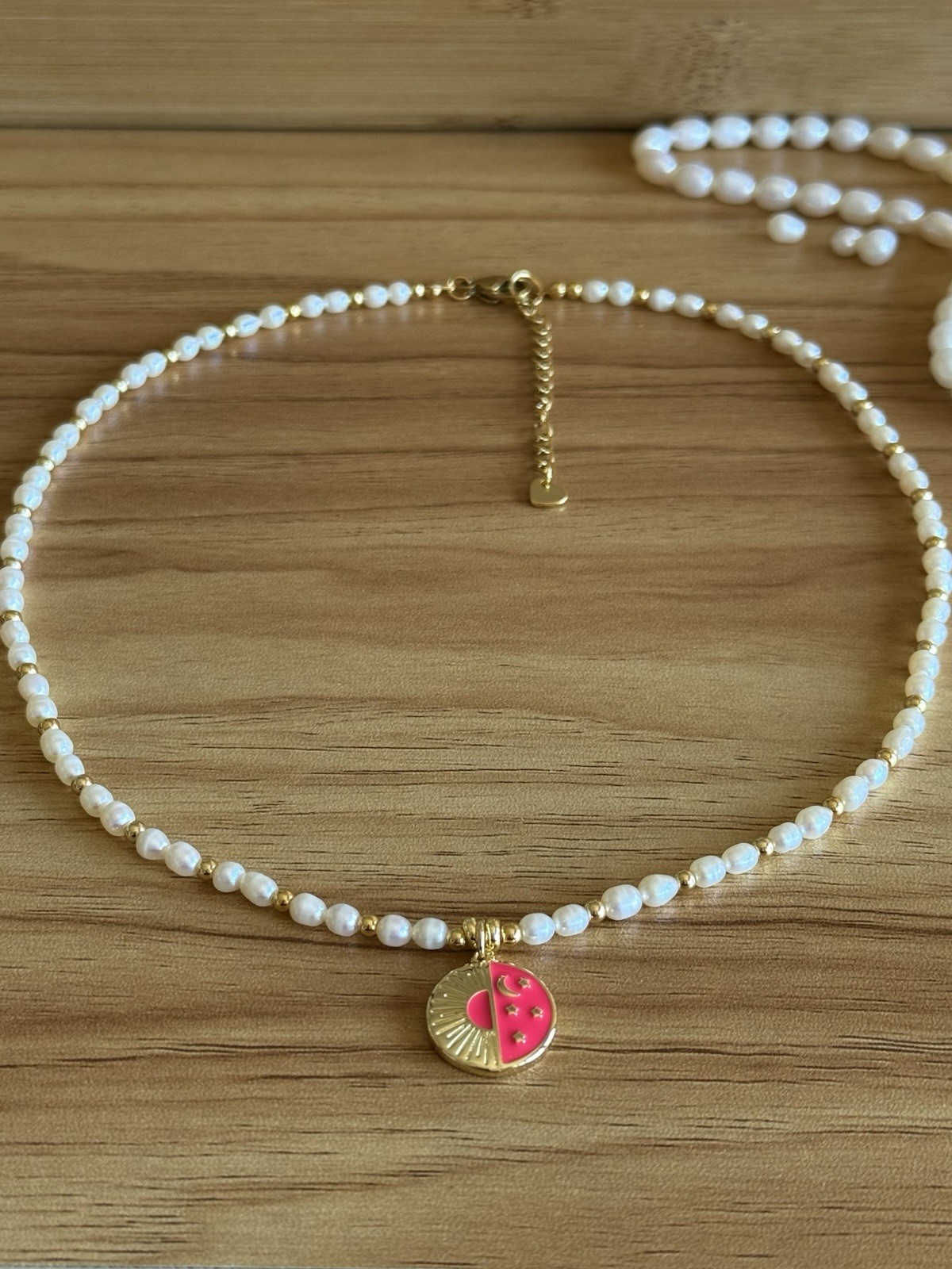 Bnk Elegant Layered Gold Necklace for Women