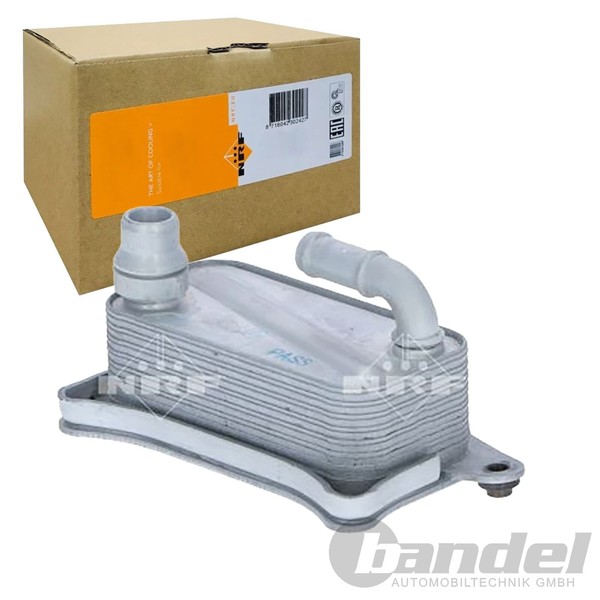 Nrf ÖLkÜHler MotorÖL KÜHler Passend FüR Audi A4 A5 A6 A7 A8 Q7 | 31270-image