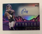 Caleb Williams 2024 Topps Midnight Rookie Horizon Signatures Auto RC #RHS-CW