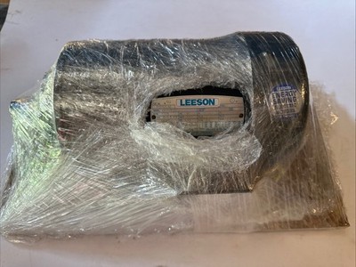 LEESON 113703.00 C6T17FZ30C Electric Motor 208-230/460V 2HP 1725 RPM Continuous