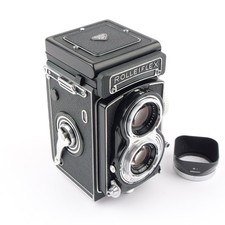 Rolleiflex T Tessar 3.5/75mm near MINT