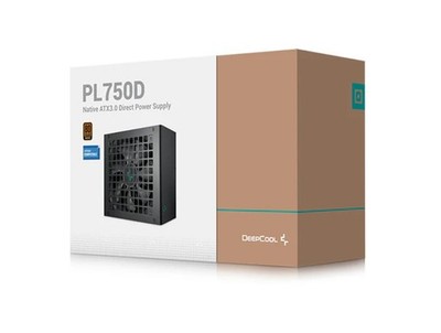 DeepCool PL750D 750W 80+ Bronze Certified Non-Modular ATX Power Supply(Direct
