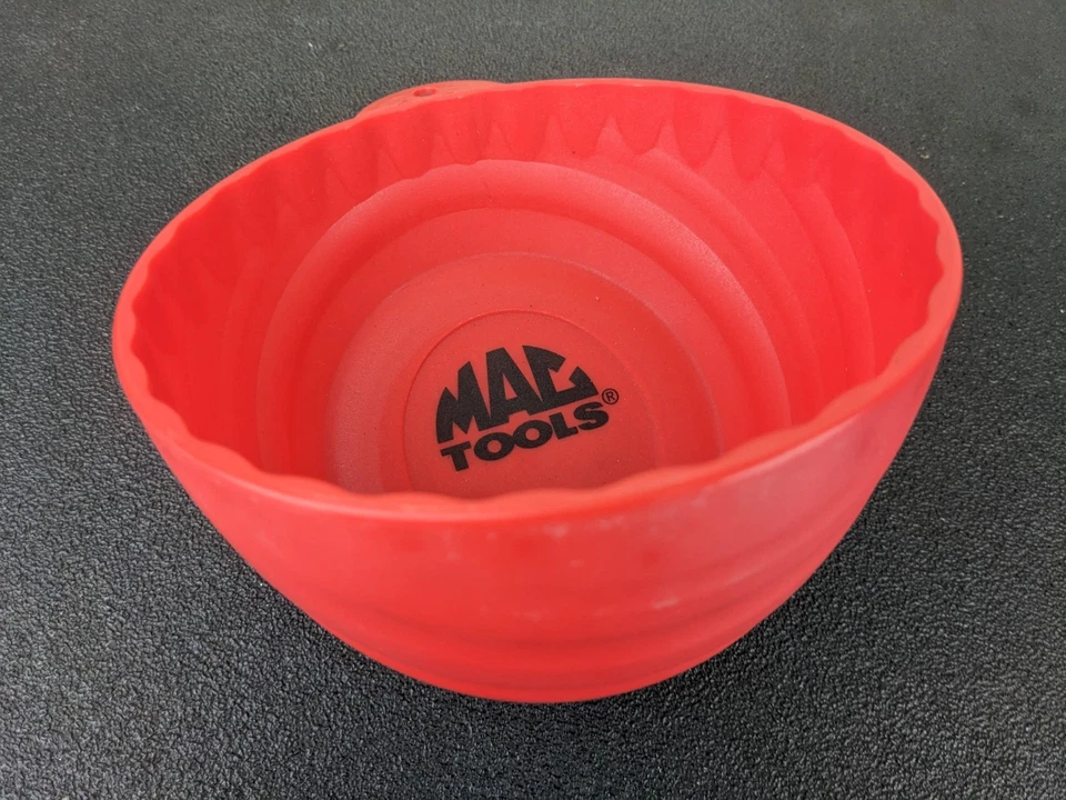 #bm666 Mac Tools NOVAS peças magnéticas tigela 6" diâmetro copo Magtray 5A - Imagem 3 de 4