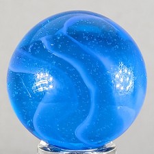 Large Swirl Marble .86 Inches Near-Mint Condition Combined Shipping