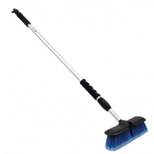 BALAI BROSSE DE LAVAGE NETTOYAGE TELESCOPIQUE de 1.02 à 1.725 mètres