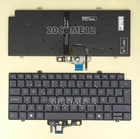 New for DELL Pro 14 Plus PB14250 Keyboard Backlit no frame black Spanish Teclado