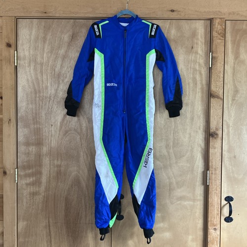 Sparco Kerb: Kids Karting Suit