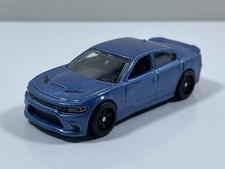 Hot Wheels Premium 2015 DODGE CHALLENGER SRT Blue LOOSE