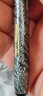 Pioneer Marble Grey Snake Skin 14k Gold Fine Point Point Nib Fountain Pen USA — photo 10