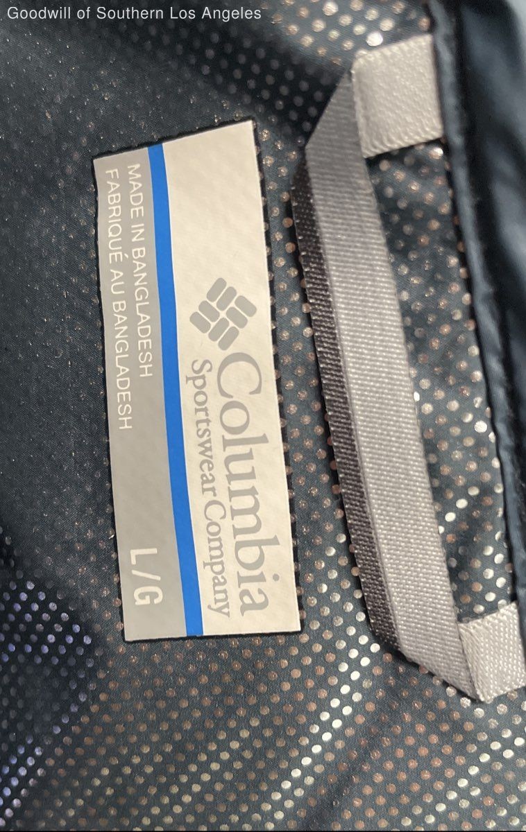 Columbia Sportswear Co. Blue Gate Racer Soft Shell Jacket - Size L thumbnail 4