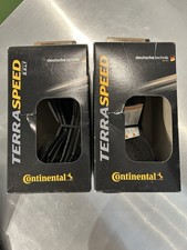 New Tires! Continental Terra Speed ProTection TR 700x 35c Black (Bundle Of 2)