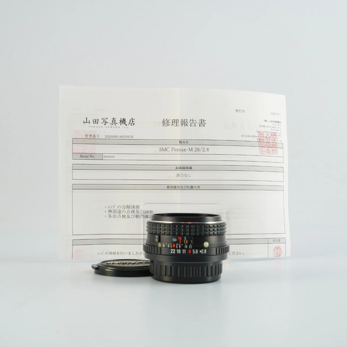 PENTAX f/2.8 Camera Lenses 28mm Focal for sale | eBay
