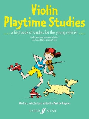 Paul De Keyser Violin Playtime Studies (Taschenbuch) Violin Playtime (US IMPORT)