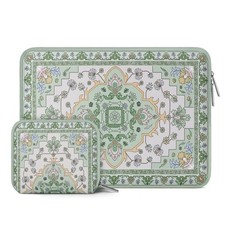 MOSISO Laptop Case 13.3 inch,13-13.3 inch Sleeve inch, Green