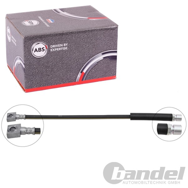 A.B.S. Bremsschlauch Vorderachse Passend FüR Opel Manta | Sl 3491-image