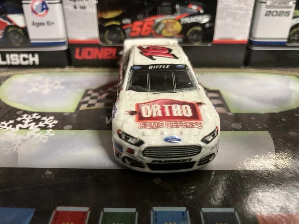 Greg Biffle 2015 #16 Ortho Home Defense blanco 1:64 NASCAR personalizado diecast Foto 3 de 4