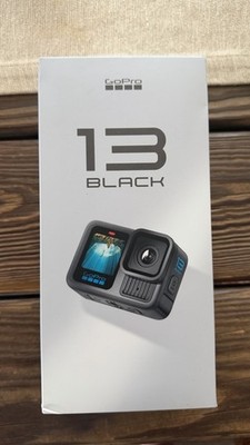 GoPro HERO13 Black Action Camera 5.3K60/4K120 GPS Waterproof Black