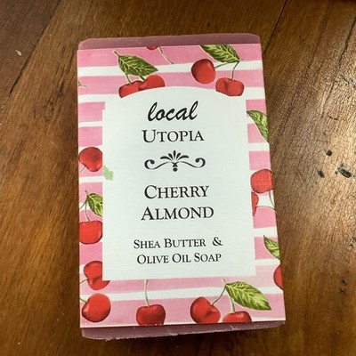 Local Utopia Cherry Almond Soap