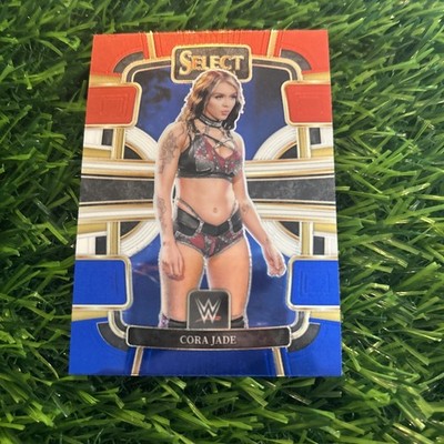 2024 WWE Panini Select Cora Jade #67 Retail Base Card