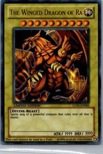 The Winged Dragon of Ra LC01-EN003 Prices | YuGiOh Legendary