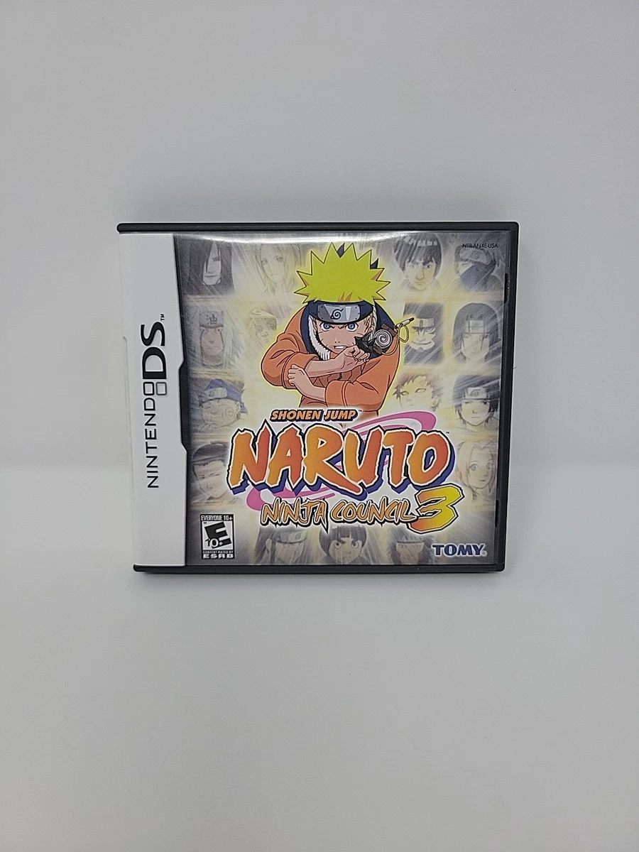 Naruto: Ninja Council 3 Video Games for sale | eBay