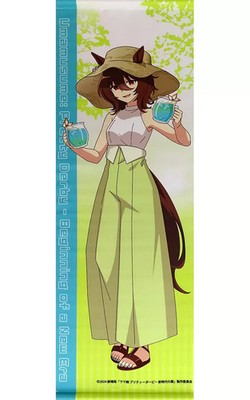Chugai Grace Cafe Uma Musume Movie Agnes Tachyon B2 Half Tapestry