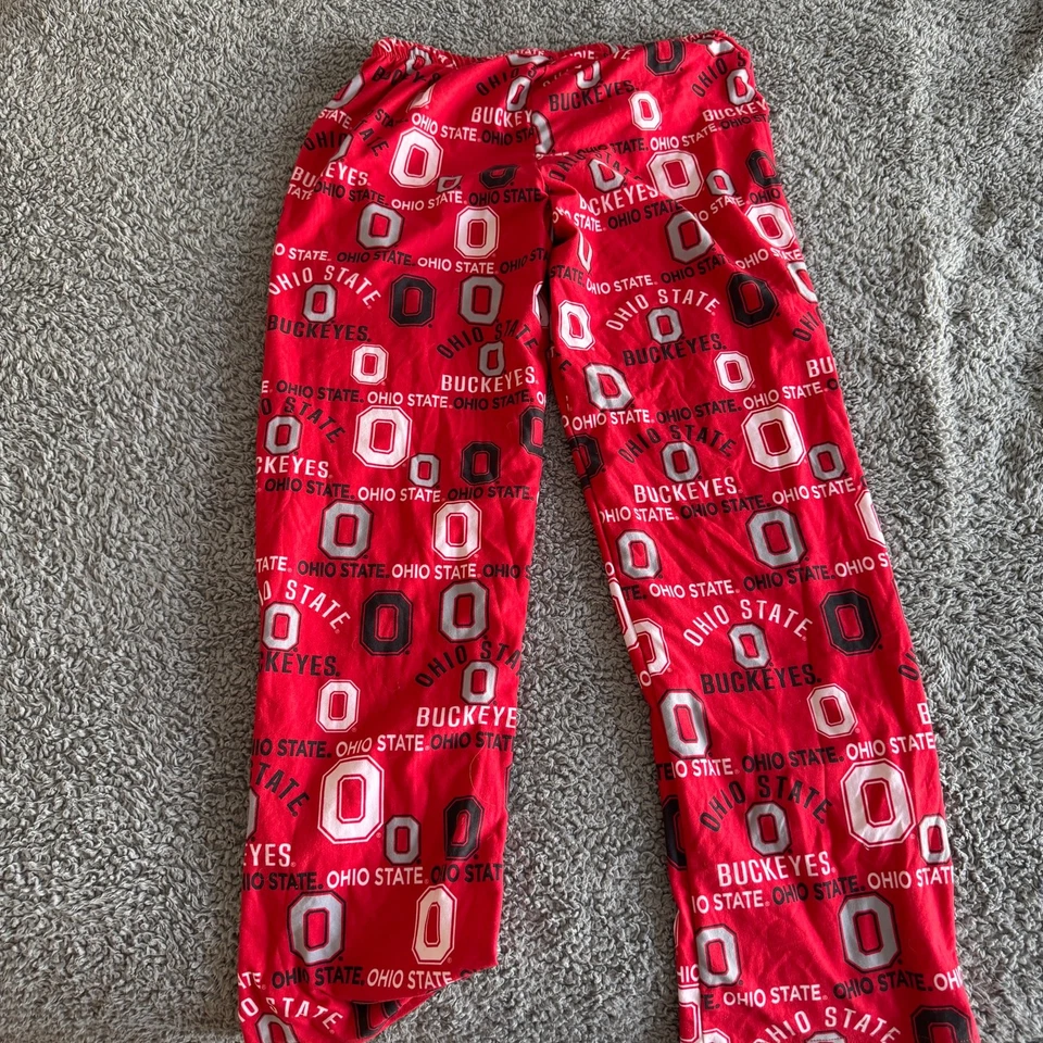 Ohio State Buckeyes Pajama Pants Men's M College Concepts Sport Sleepwear Cotton - Image 4 of 4