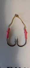 8/0 Dual Jigging Assist Hooks Saltwater Fishing Jigs Grouper Tuna