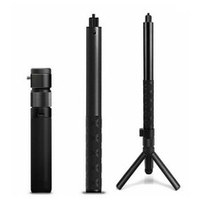 Invisible Selfie Stick For Insta360 VR Sport Camera Bullet Time Handgrip Tripod