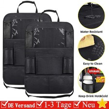 2x R�ckenlehnentasche R�cksitztasche R�ckenlehnenschutz Auto Organizer R�cksitz