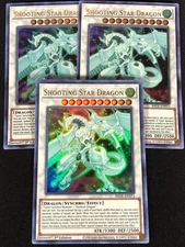 Yugioh Shooting Star Dragon BROL-EN071 1st ULTRA x3 (NM)