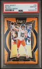 2024 Select Rookie BO NIX #30 Concourse Orange Prizm /49 PSA 10 Denver Broncos
