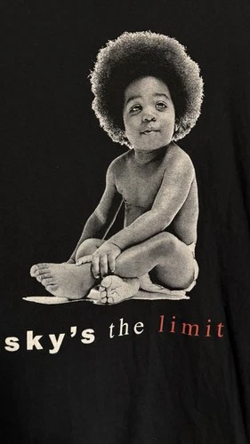 Vintage Rap Tee Biggie Smalls Notorious Big T Shirt Men’s S 1990s vintage concert t-shirt, vintage, single stitch, B+ condition