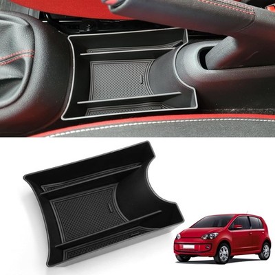 TTCR-II Kompatibel mit Auto Mittelkonsole Aufbewahrungsbox Volkswagen UP GTI