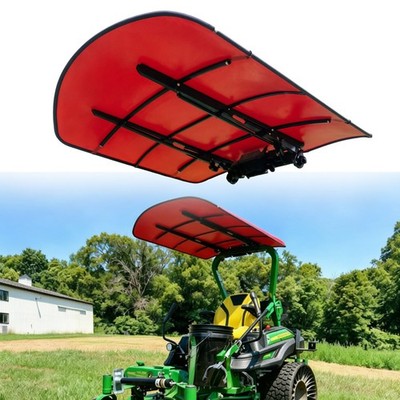 Red Canopy For 52'' X 52'' Equipped Tractors & Mowers W/2''x 2'' or 2'' x 3''ROPS