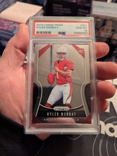 2019 Panini Prizm Football KYLER MURRAY Rookie PRIZM Card #301. rookie card picture