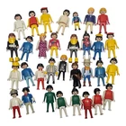 32 Vintage Playmobil Toy Lot Collectible Action Figures Rare Small Toys