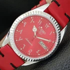 JAPAN VINTAGE REFURBISHED SEIKO 5 AUTOMATIC 6309A MENS ARABIC WATCH a441451-1