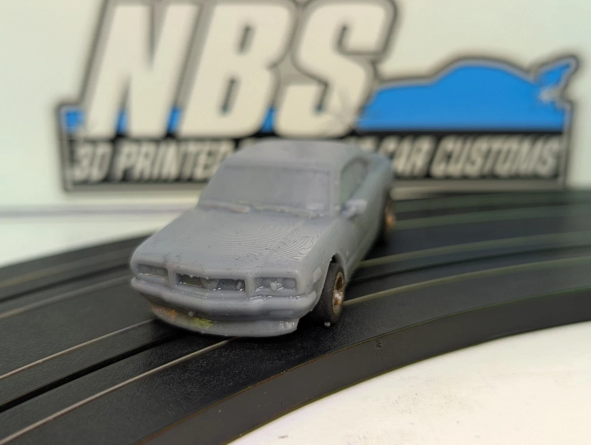 AFX Slot Car 3d Printed Body Mazda RX3 Coupe Suit Mega G+ 1.7