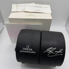 GENUINE OMEGA WATCH BOX SPEEDMASTER RACING MICHAEL SCHUMACHER LIMITED EDITION