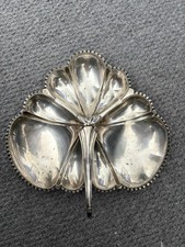 Walker & Hall Sheffield W&H Scallop Shell Tray Hors D'oeuvres Silver Plated (D)