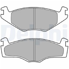 Satz Bremsbeläge Bremsklötze vorne für VW Scirocco 53B Vento 1H2 id84646