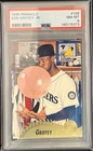 1995 PINNACLE KEN GRIFFEY JR #128 SEATTLE MARINERS HOF PSA 8 NM-MT BUBBLE GUM