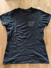 Lustiges T-Shirt Damen S schwarz Kann Spuren ...