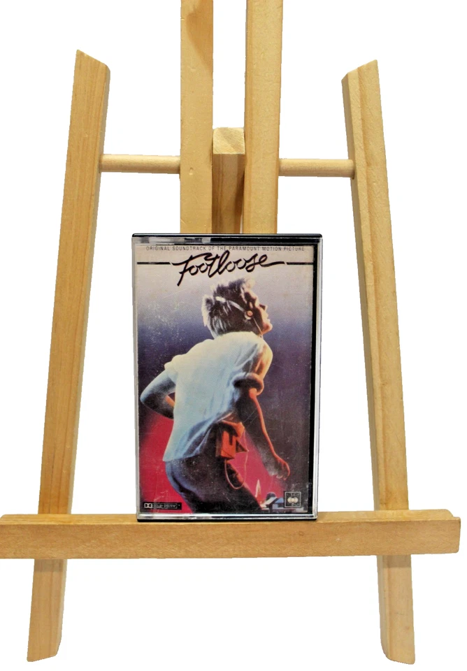 Footloose Original Motion Picture Soundtrack Cassette Tape 1984 Kevin Bacon CBS - Image 2 of 4