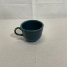 Fiesta Ware U.S.A. Homer Laughlin Coffee Tea Cup Juniper Green Retired Color