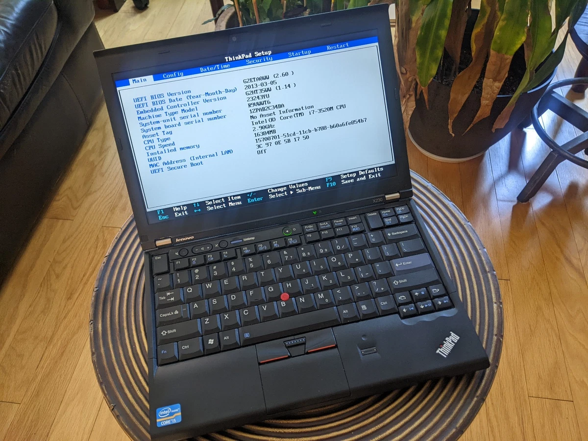 Lenovo ThinkPad X230 8 GB RAM PC Laptops & Netbooks for Sale